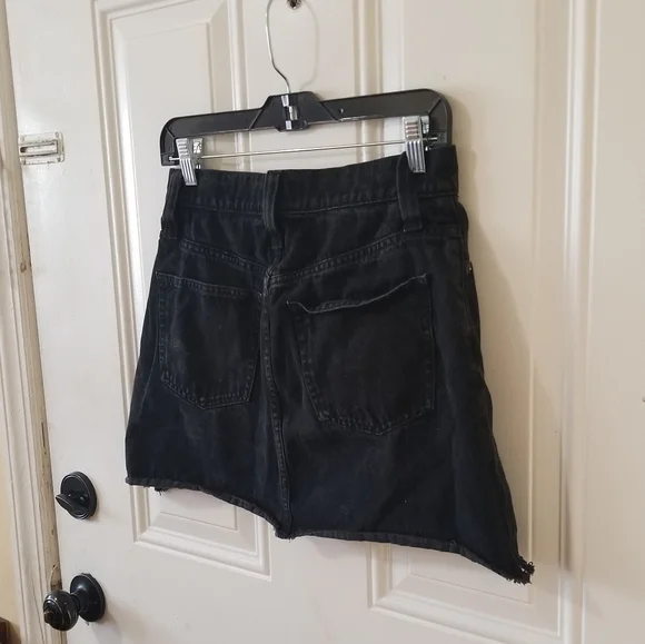 Madewell Jean Mini Skirts - Picture 9 of 10